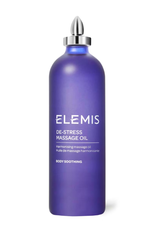 ELEMIS Sp@Home De-Stress Massage Oil 100ml