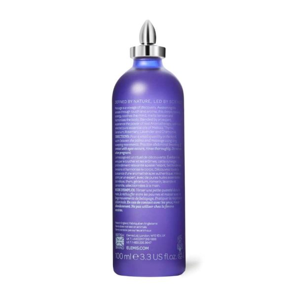 ELEMIS Sp@Home De-Stress Massage Oil 100ml - Image 2