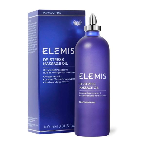 ELEMIS Sp@Home De-Stress Massage Oil 100ml - Image 3