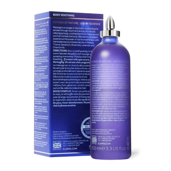 ELEMIS Sp@Home De-Stress Massage Oil 100ml - Image 4