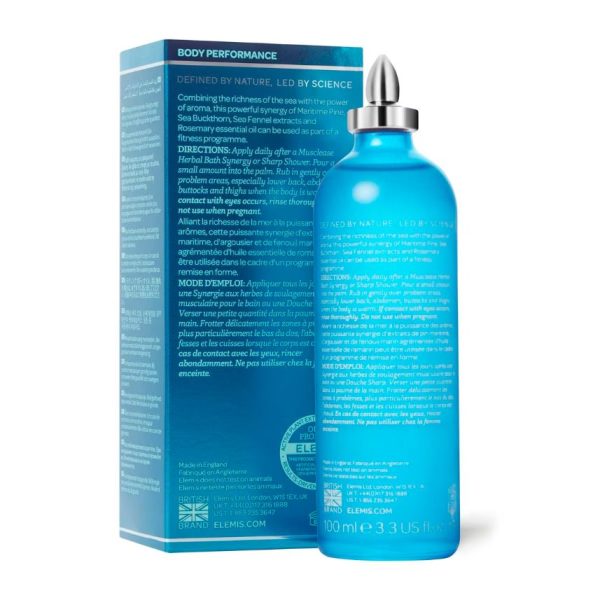 ELEMIS Sp@Home Musclease Active Body Oil 100ml - Image 3