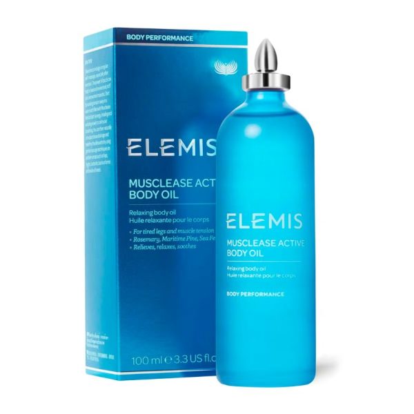 ELEMIS Sp@Home Musclease Active Body Oil 100ml - Image 4