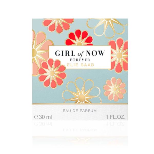 Elie Saab Girl Of Now Forever Eau de Parfum 30ml - Image 5