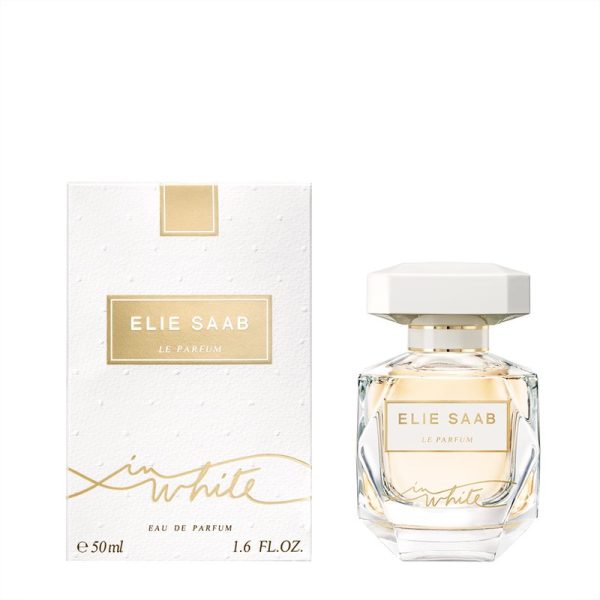 Elie Saab Le Parfum In White Eau de Parfum 50ml - Image 2