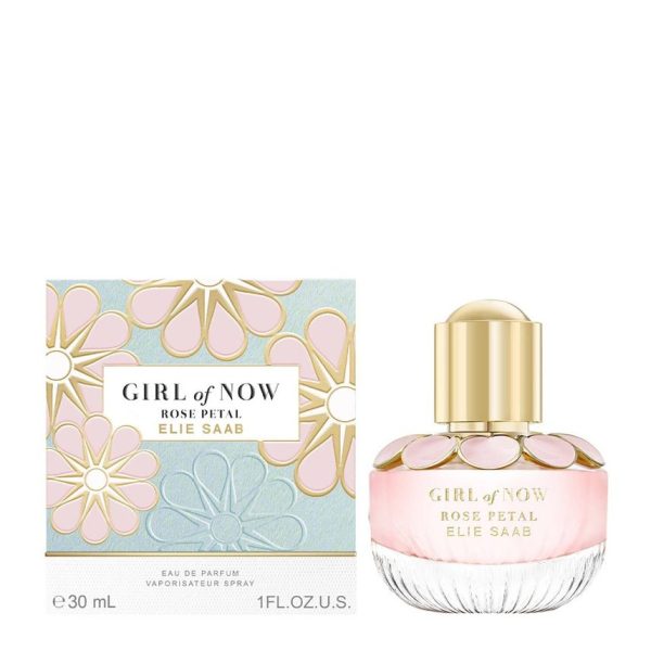 ELIE SAAB Girl of Now Rose Petal Eau de Parfum 30ml - Image 2