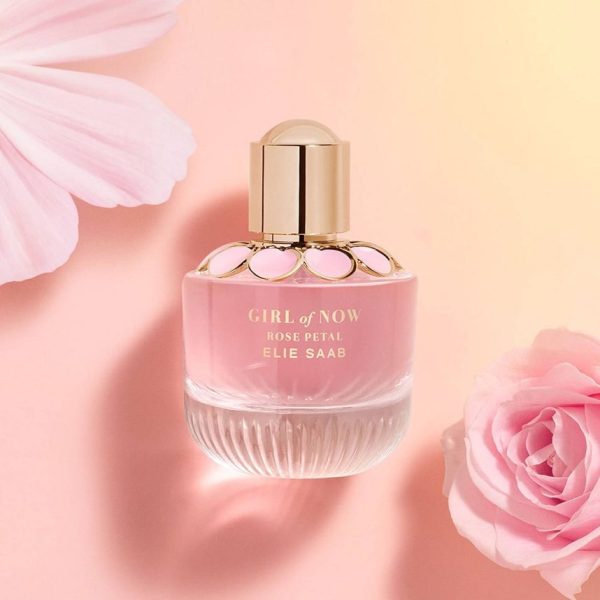 ELIE SAAB Girl of Now Rose Petal Eau de Parfum 30ml - Image 3