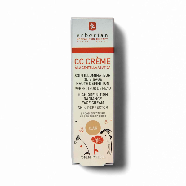 Erborian CC Crème Clair 15ml - Image 2