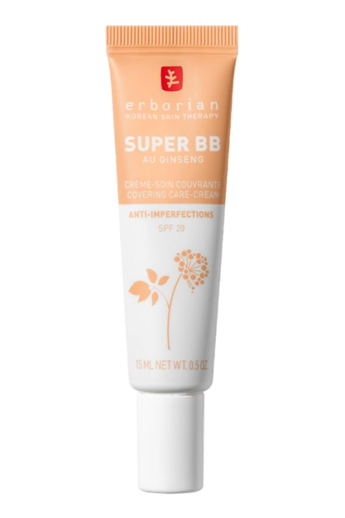 ERBORIAN SUPER BB WITH GINSENG CLAIR – High coverage Anti-imperfections care SUPER BB DORE 15ml