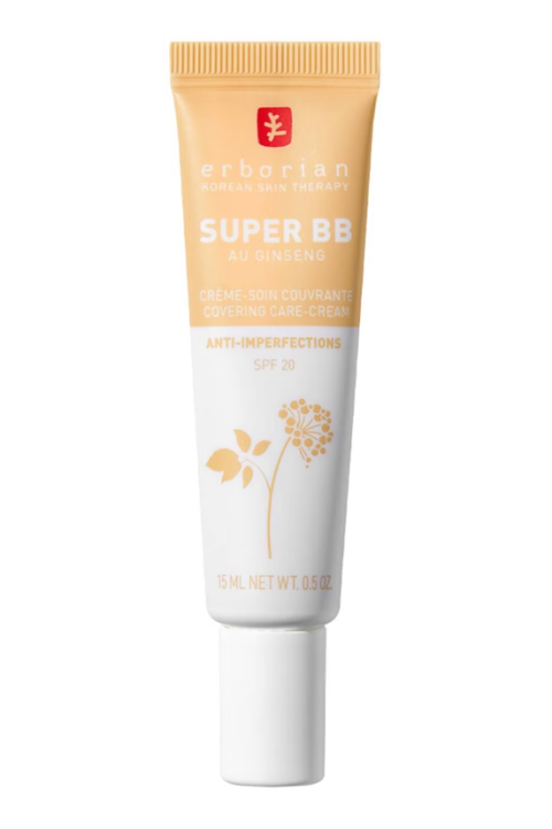 ERBORIAN SUPER BB WITH GINSENG CLAIR – High coverage Anti-imperfections care BB FAMILY SUPER BB NUDE 15ML