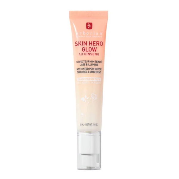 ERBORIAN Skin Hero Glow Non-tinted skin perfector 7-day radiance booster 40ml