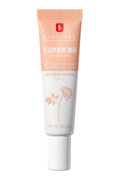 ERBORIAN SUPER BB WITH GINSENG CLAIR – High coverage Anti-imperfections care BB FAMILY SUPER BB CLAIR 15 ML