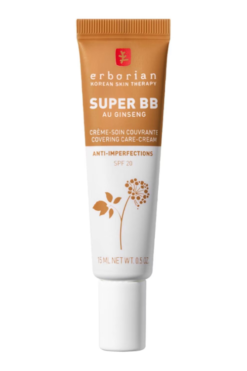 ERBORIAN SUPER BB WITH GINSENG CLAIR – High coverage Anti-imperfections care BB FAMILY SUPER BB CARAMEL 15ML