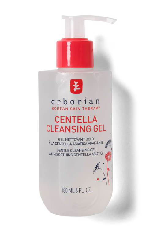 ERBORIAN Centella Cleansing Gel – Gentle cleansing gel with soothing Centella Asiatica Centella Cleansing Gel (180 ml)