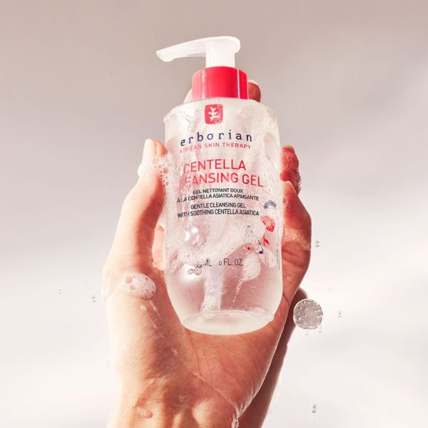 ERBORIAN Centella Cleansing Gel - Gentle cleansing gel with soothing Centella Asiatica Centella Cleansing Gel (180 ml) - Image 3