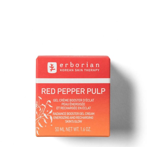 ERBORIAN Red Pepper Pulp - Radiance Booster Gel Cream 50 ml - Image 2