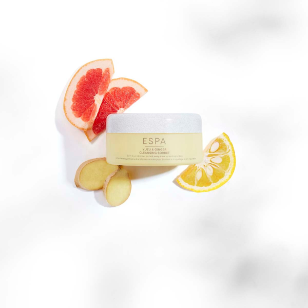 ESPA Yuzu & Ginger Cleansing Sorbet 100ml - Image 3