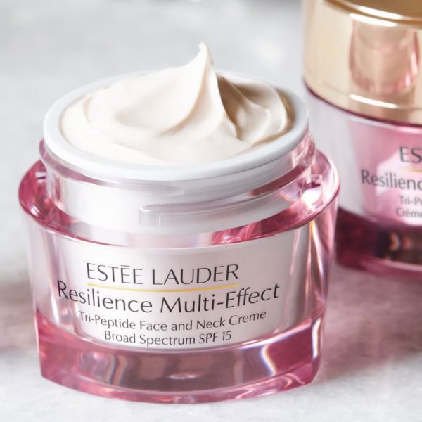 Estée Lauder Resilience Multi-Effect Tri-Peptide Face and Neck Moisturiser Crème Normal/Combination Skin 50ml - Image 2