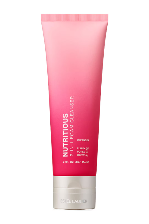 ESTÉE LAUDER Nutritious 2-in-1 Foam Cleanser 125ml