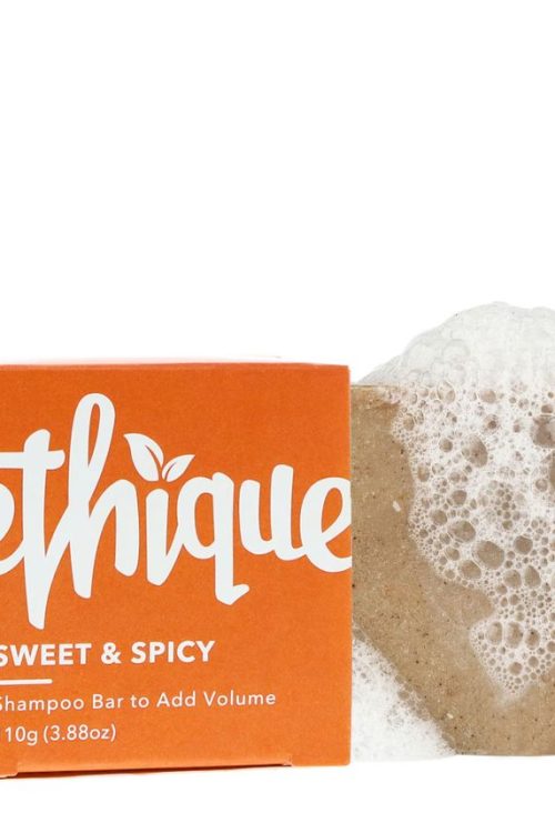 Ethique Sweet & Spicy Volumising Solid Shampoo 110g