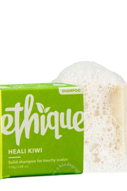 Ethique Heali Kiwi Solid Shampoo For Touchy Scalps 110g