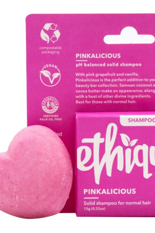 Ethique Pinkalicious Solid Shampoo Mini 15g