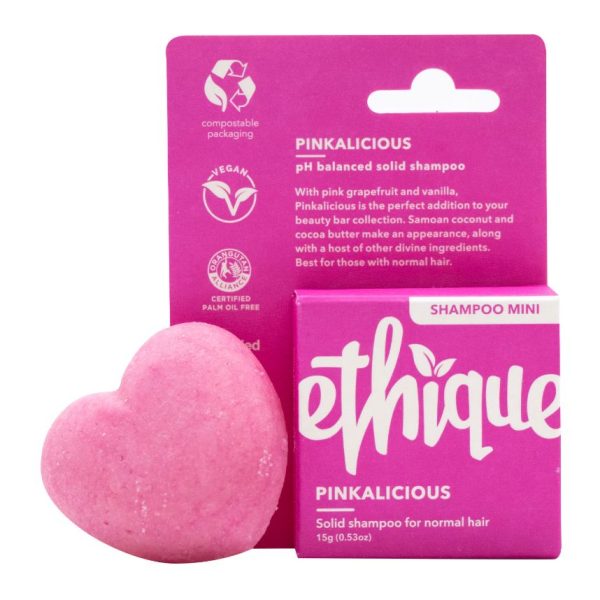 Ethique Pinkalicious Solid Shampoo Mini 15g