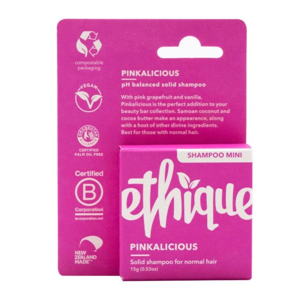 Ethique Pinkalicious Solid Shampoo Mini 15g - Image 2