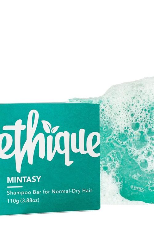 Ethique Mintasy Solid Shampoo For Normal To Dry Hair 110g