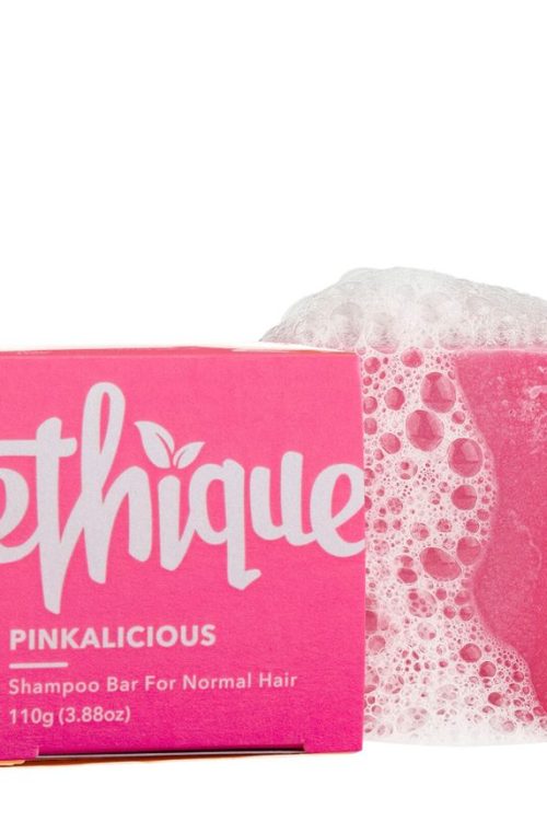 Ethique Pinkalicious Solid Shampoo For Normal Hair 110g