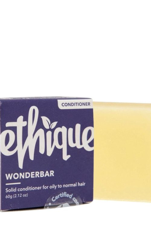 Ethique Wonderbar Solid Conditioner For Oily To Normal Hair 60g