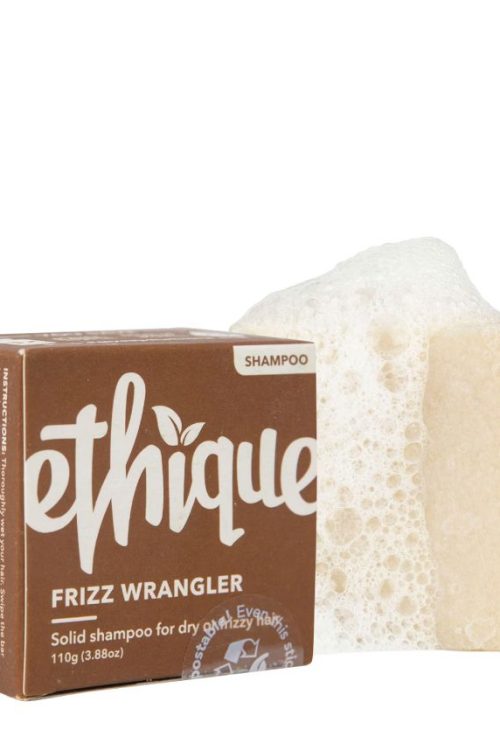 Ethique Frizz Wrangler Solid Shampoo For Dry or Frizzy Hair 110g