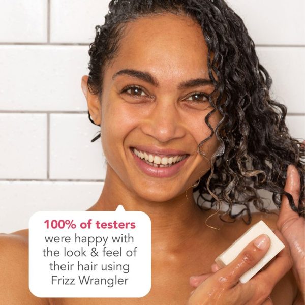 Ethique Frizz Wrangler Solid Shampoo For Dry or Frizzy Hair 110g - Image 3