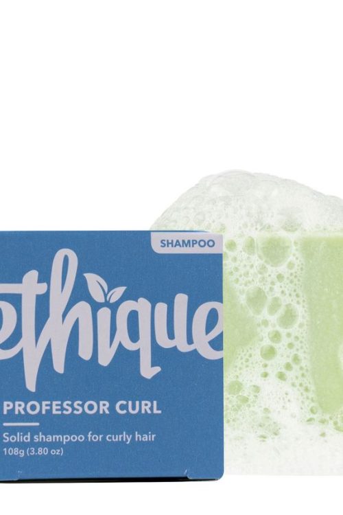 Ethique Professor Curl Solid Shampoo for Curly Hair 110g