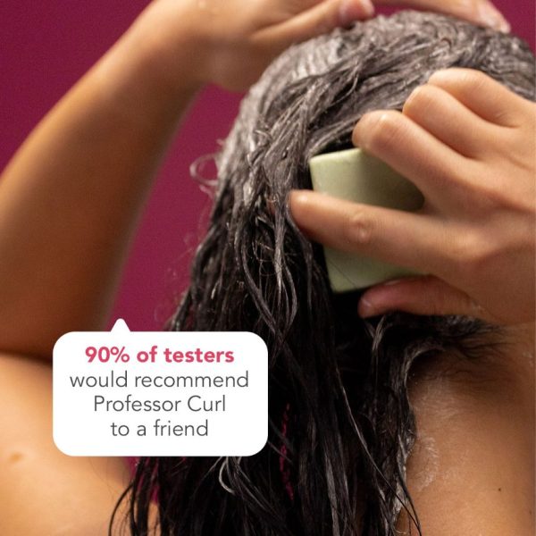 Ethique Professor Curl Solid Shampoo for Curly Hair 110g - Image 3