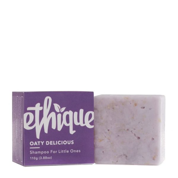 Ethique Oaty Delicious Gentle Shampoo Bar For Little Ones 110g