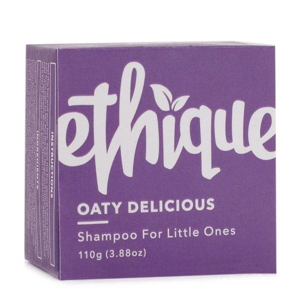 Ethique Oaty Delicious Gentle Shampoo Bar For Little Ones 110g - Image 2