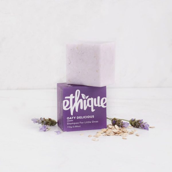 Ethique Oaty Delicious Gentle Shampoo Bar For Little Ones 110g - Image 3