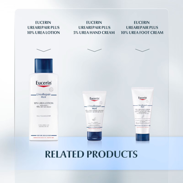 Eucerin UreaRepair Replenishing Face Cream 5% Urea 50ml - Image 4