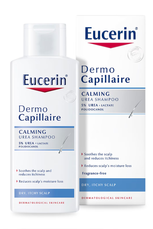 Eucerin DermoCapillaire Calming Urea Shampoo 250ml