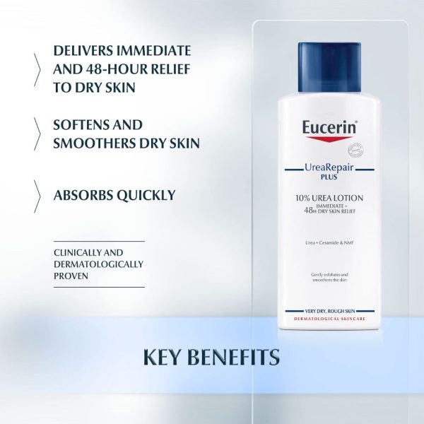 Eucerin UreaRepair Plus Body Lotion 10% Urea 250ml - Image 2