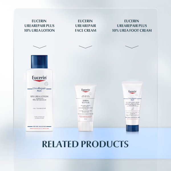 Eucerin UreaRepair Plus 5% Urea Hand Cream 75ml - Image 4