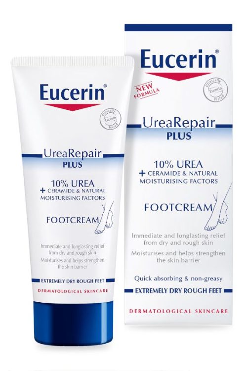 Eucerin UreaRepair Plus 10% Urea Foot Cream 100ml