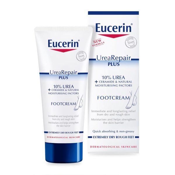 Eucerin UreaRepair Plus 10% Urea Foot Cream 100ml