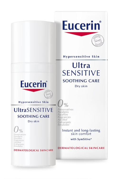 Eucerin UltraSensitive Soothing Care (Dry Skin) 50ml