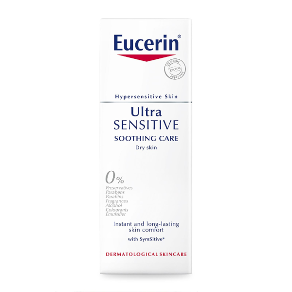 Eucerin UltraSensitive Soothing Care (Dry Skin) 50ml - Image 3