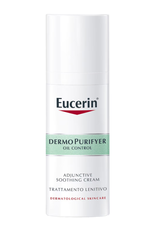 Eucerin Dermo Purifyer Adjunctive Soothing Cream 50ml