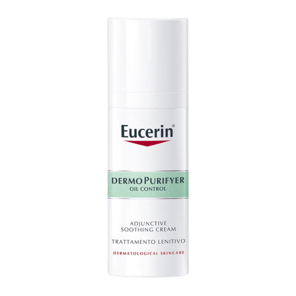 Eucerin Dermo Purifyer Adjunctive Soothing Cream 50ml