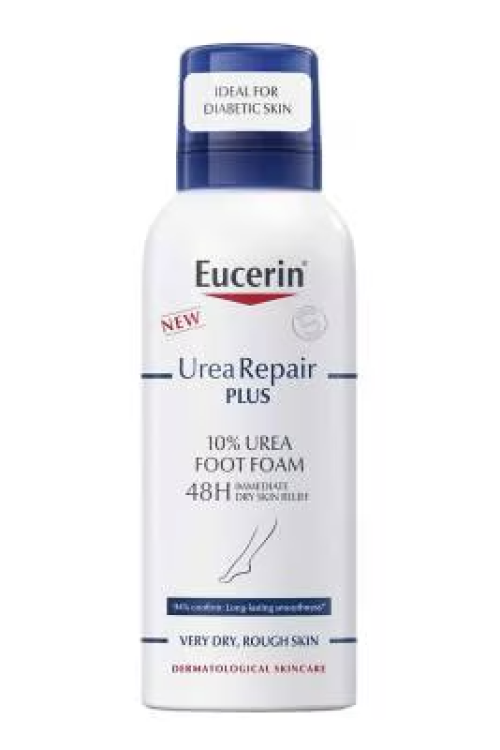 Eucerin UreaRepair PLUS 10% Urea Foot Foam