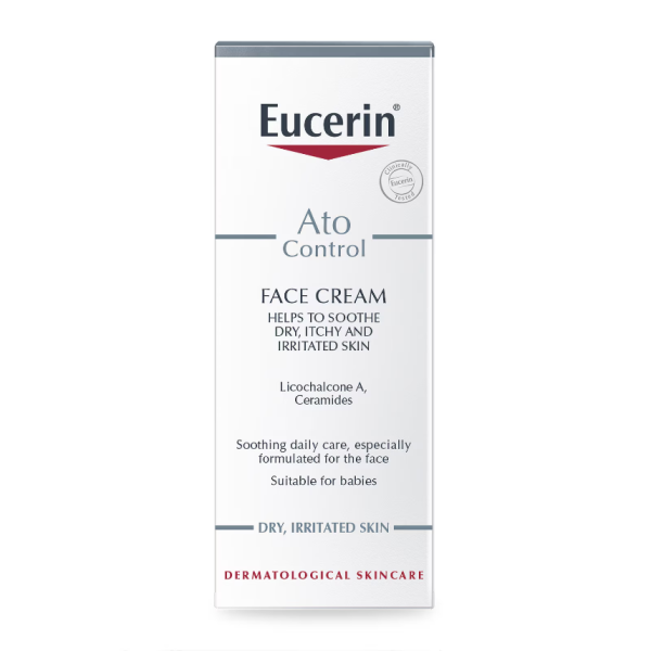 Eucerin AtoControl Face Care Cream 50ml - Image 3