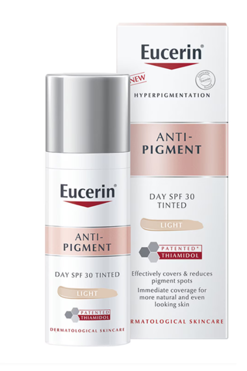 Eucerin Anti-Pigment Day SPF 30 Tinted Light 50ml